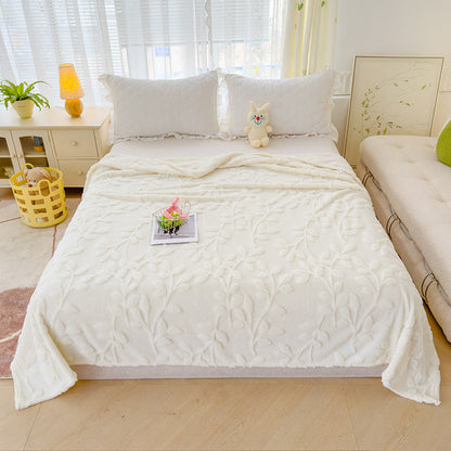 Blanket Duvet Thick Jacquard Summer - www.Shopthatapp.com