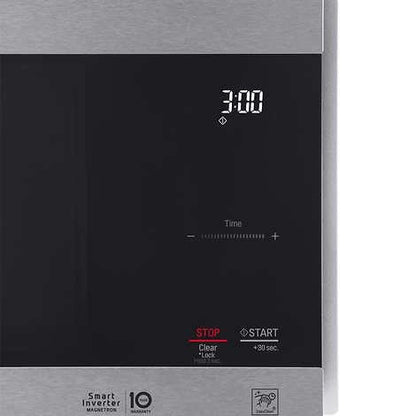 0.9 cu. ft. NeoChef Countertop Microwave with Smart Inverter and EasyClean - Stainless Steel - www.Shopthatapp.com