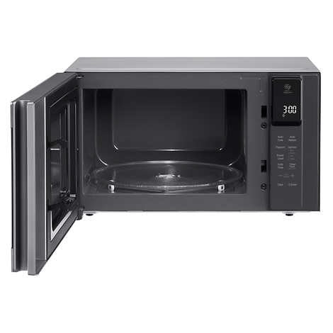 0.9 cu. ft. NeoChef Countertop Microwave with Smart Inverter and EasyClean - Stainless Steel - www.Shopthatapp.com