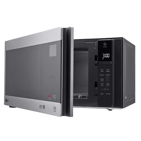 0.9 cu. ft. NeoChef Countertop Microwave with Smart Inverter and EasyClean - Stainless Steel - www.Shopthatapp.com
