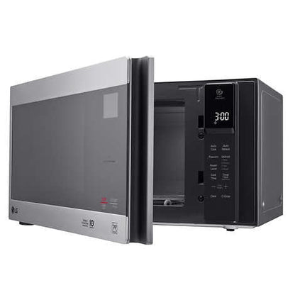 0.9 cu. ft. NeoChef Countertop Microwave with Smart Inverter and EasyClean - Stainless Steel - www.Shopthatapp.com