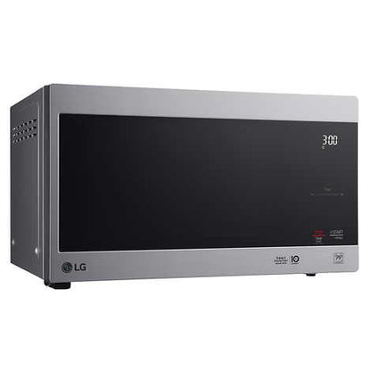 0.9 cu. ft. NeoChef Countertop Microwave with Smart Inverter and EasyClean - Stainless Steel - www.Shopthatapp.com