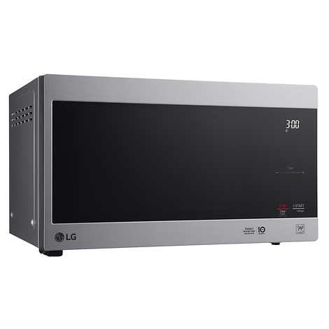 0.9 cu. ft. NeoChef Countertop Microwave with Smart Inverter and EasyClean - Stainless Steel - www.Shopthatapp.com