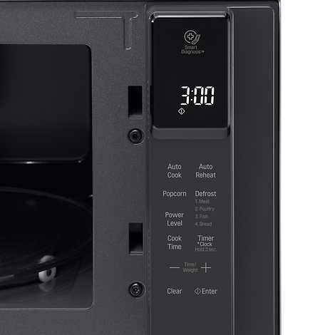 0.9 cu. ft. NeoChef Countertop Microwave with Smart Inverter and EasyClean - Stainless Steel - www.Shopthatapp.com