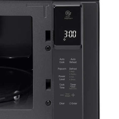 0.9 cu. ft. NeoChef Countertop Microwave with Smart Inverter and EasyClean - Stainless Steel - www.Shopthatapp.com