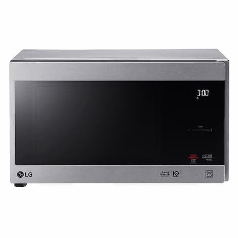 0.9 cu. ft. NeoChef Countertop Microwave with Smart Inverter and EasyClean - Stainless Steel - www.Shopthatapp.com