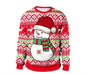 Autumn Winter Fashion Ugly Christmas Sweater Santa Elf Funny Pullover Womens Mens Print Sweaters Tops Clothing - www.Shopthatapp.com