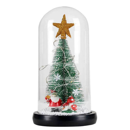 Creative Christmas Gifts Cedar Window Decorations - www.Shopthatapp.com