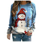 Women Autumn And Winter Funny Christmas Sweatshirt - www.Shopthatapp.com