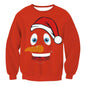 Autumn Winter Fashion Ugly Christmas Sweater Santa Elf Funny Pullover Womens Mens Print Sweaters Tops Clothing - www.Shopthatapp.com