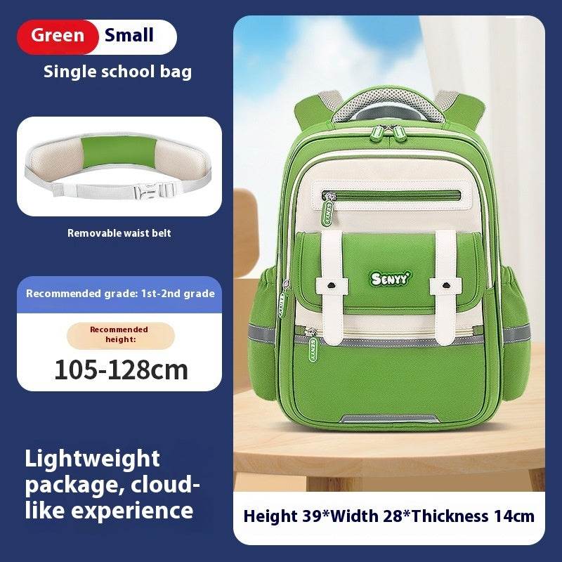 Cloud Style Kids Backpack – Primary School Unisex Bag - www.Shopthatapp.com