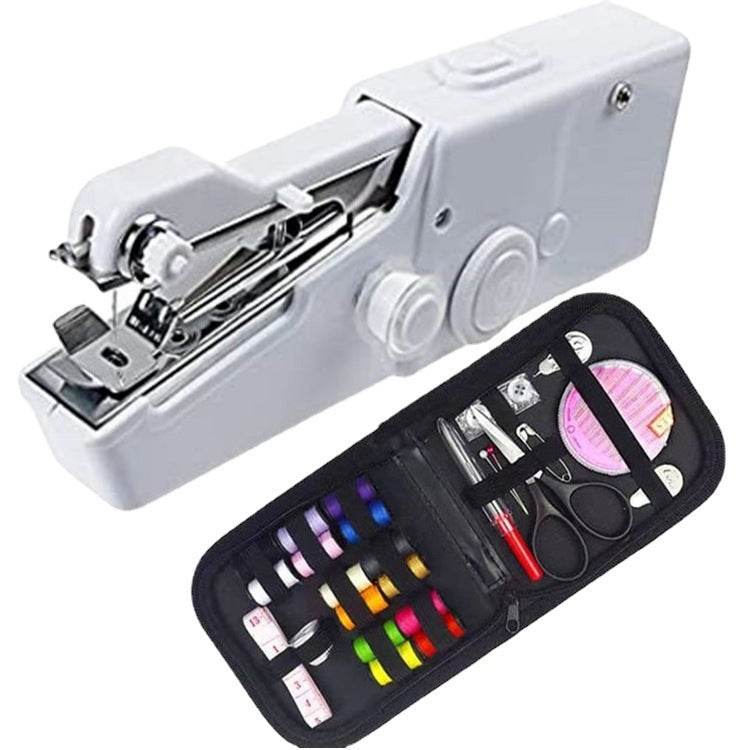 Handy Stitch Handheld Sewing Machine Portable Mini Electric Sewing Machine - www.Shopthatapp.com