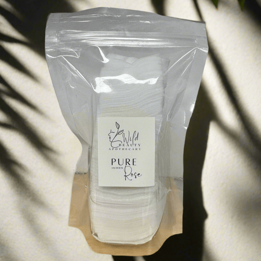 Rose Floral Toning Pads - www.Shopthatapp.com