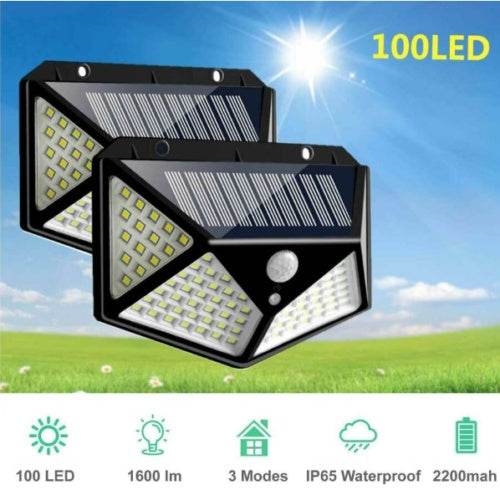 4X Solar Power PIR Motion Sensor Wall Lights LED Outdoor Garden Security Lamp - www.Shopthatapp.com