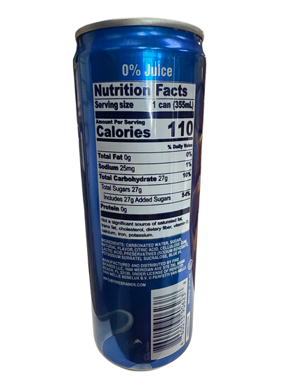 Air Heads Soda Blue Raspberry Flavour 355ML - U.S Edition - www.Shopthatapp.com