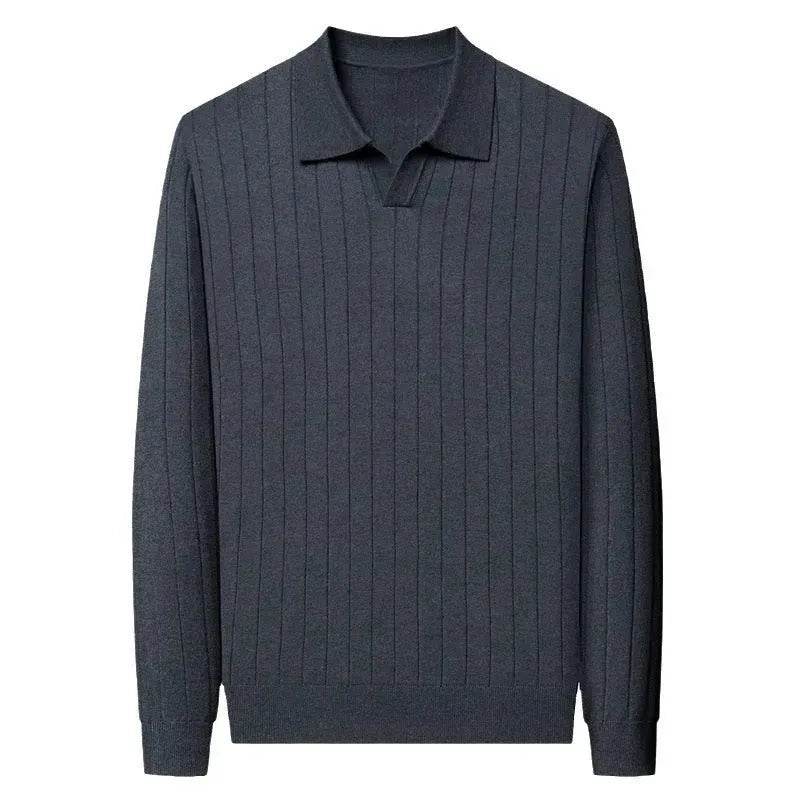 Autumn All-matching Slim fit Pullover Sweater For Men - www.Shopthatapp.com