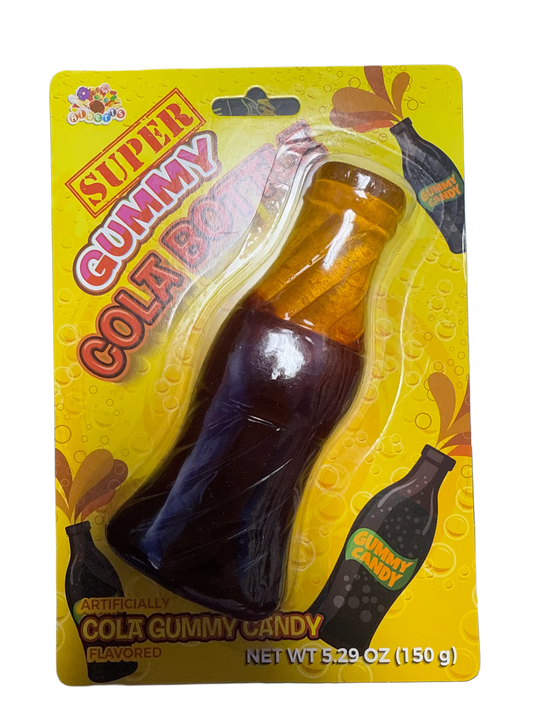 Super Gummy Cola Candy 150G - U.S Edition - www.Shopthatapp.com