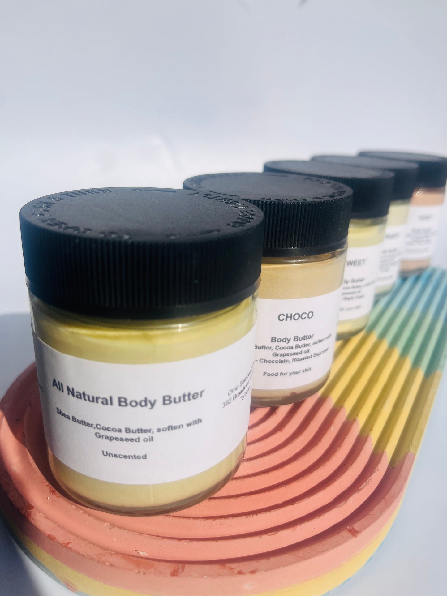 Shea Body Butters | Jar 110g 3.8oz