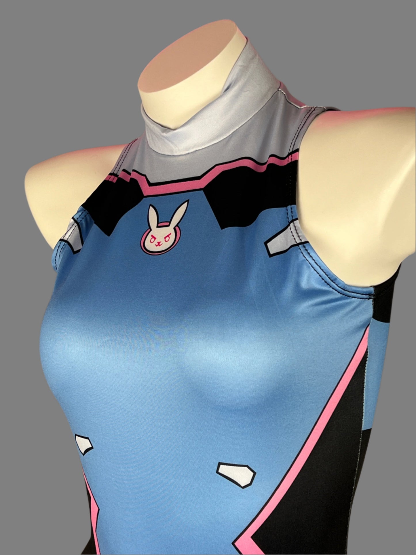 Crotchless Anime Cosplay BodySuit Lingerie Costume - www.Shopthatapp.com