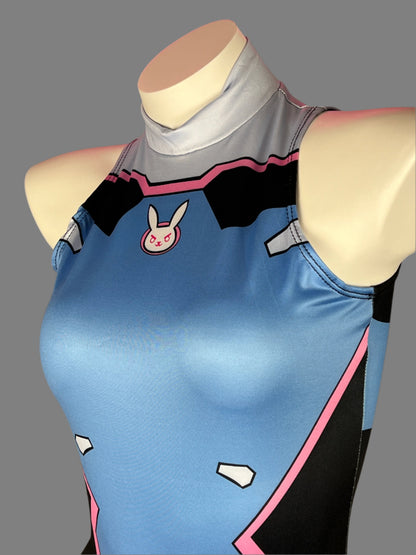 Crotchless Anime Cosplay BodySuit Lingerie Costume - www.Shopthatapp.com