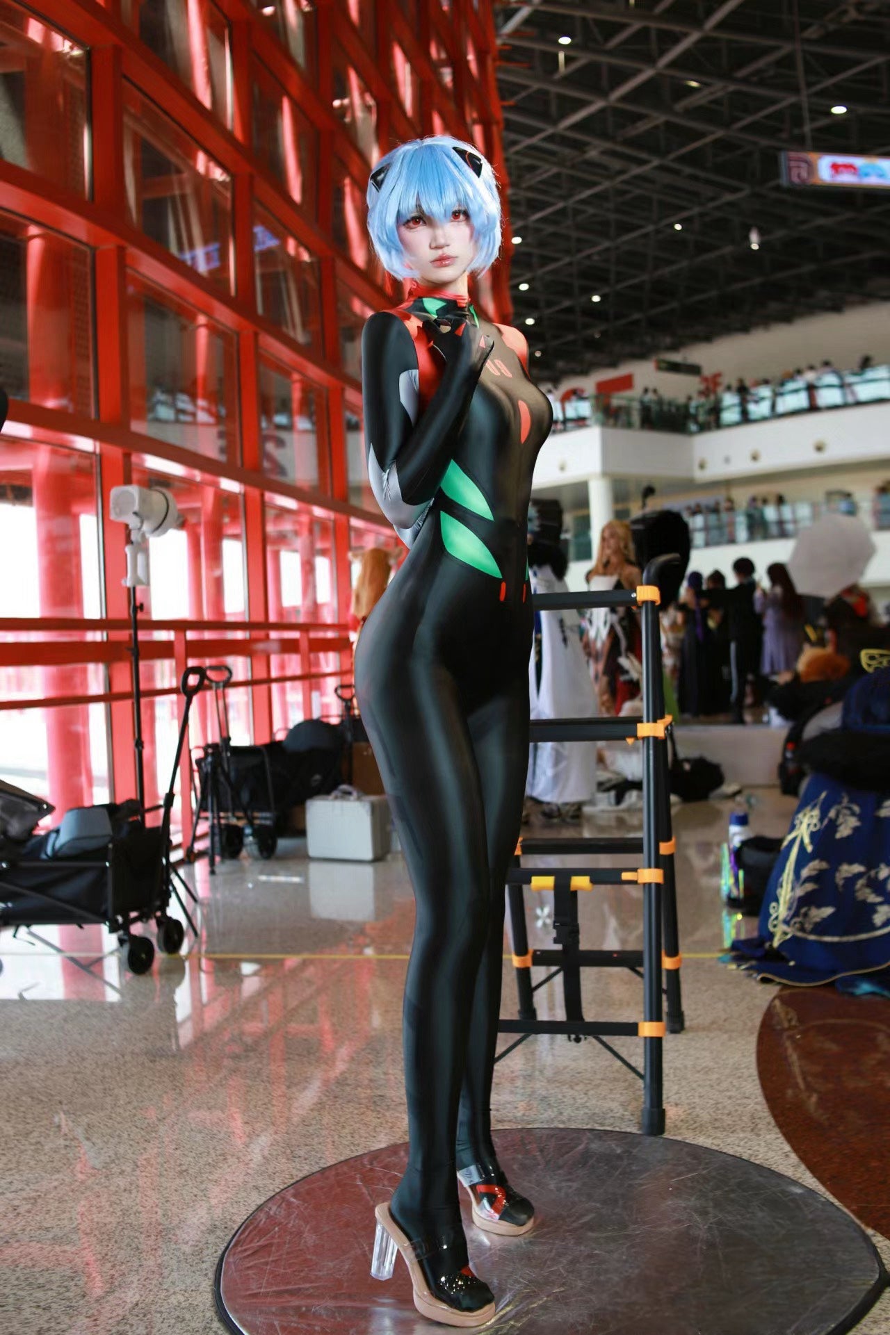 Anime Style Spandex Cosplay Plug Suit Halloween Costume Zentai - www.Shopthatapp.com