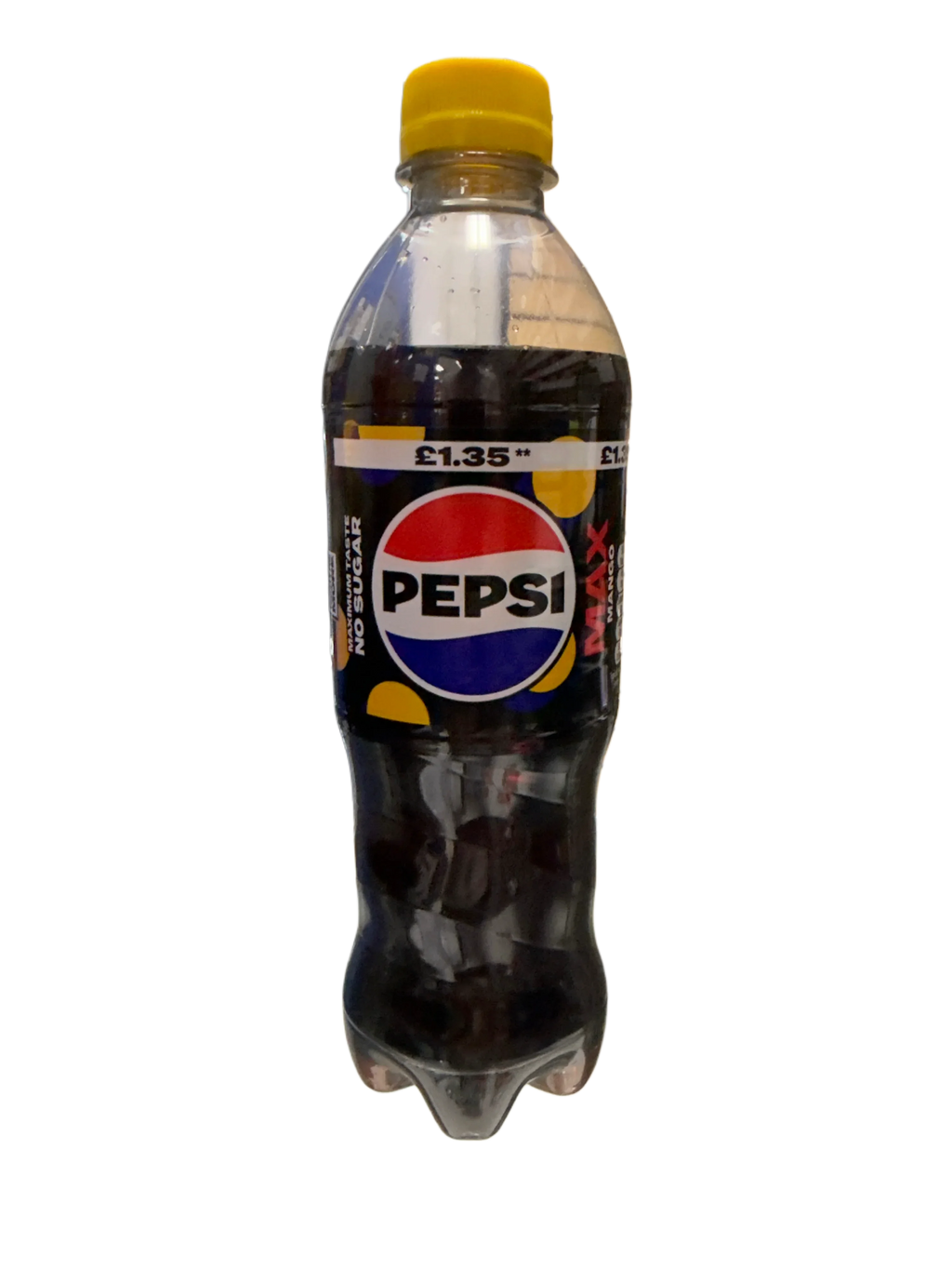 Pepsi Max Mango Flavour 500ML - U.K Edition - www.Shopthatapp.com