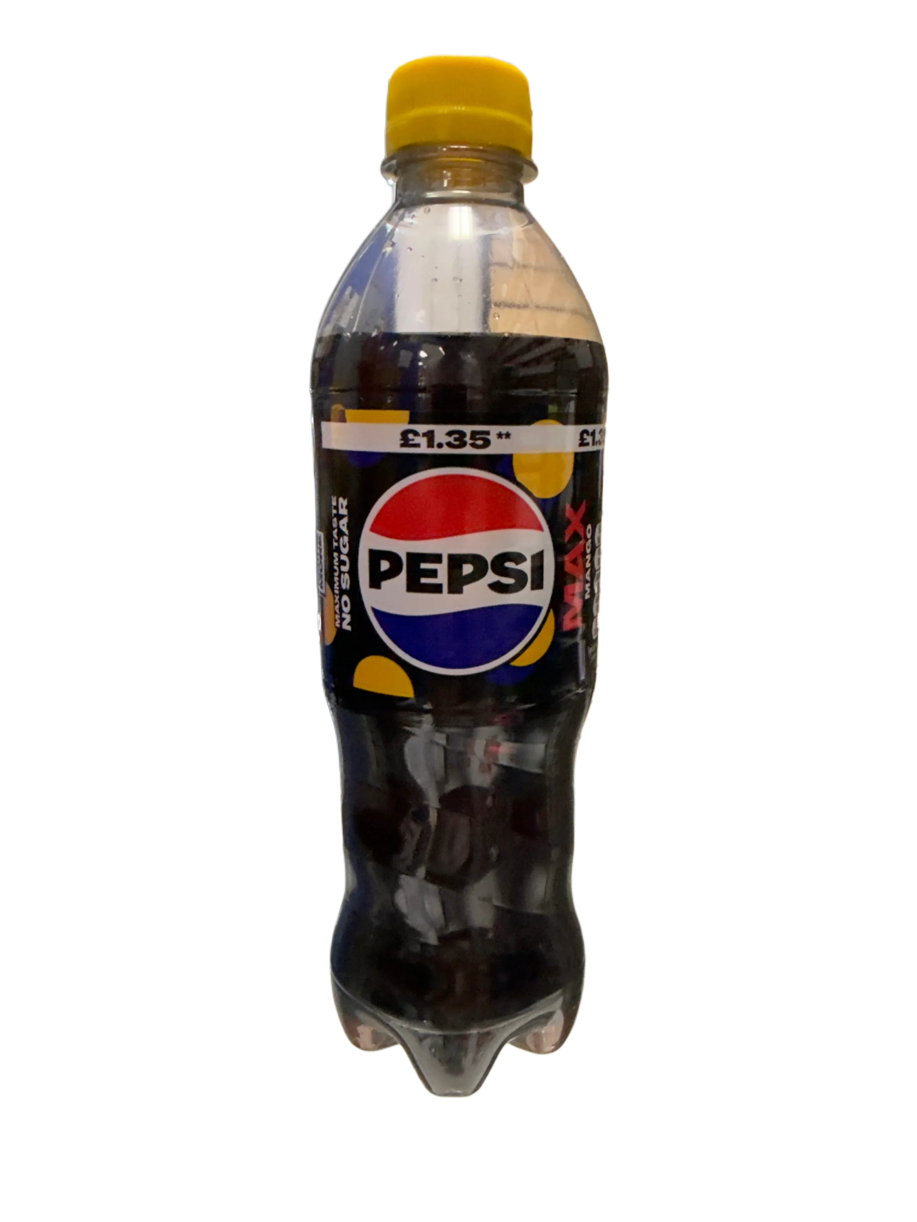 Pepsi Max Mango Flavour 500ML - U.K Edition - www.Shopthatapp.com