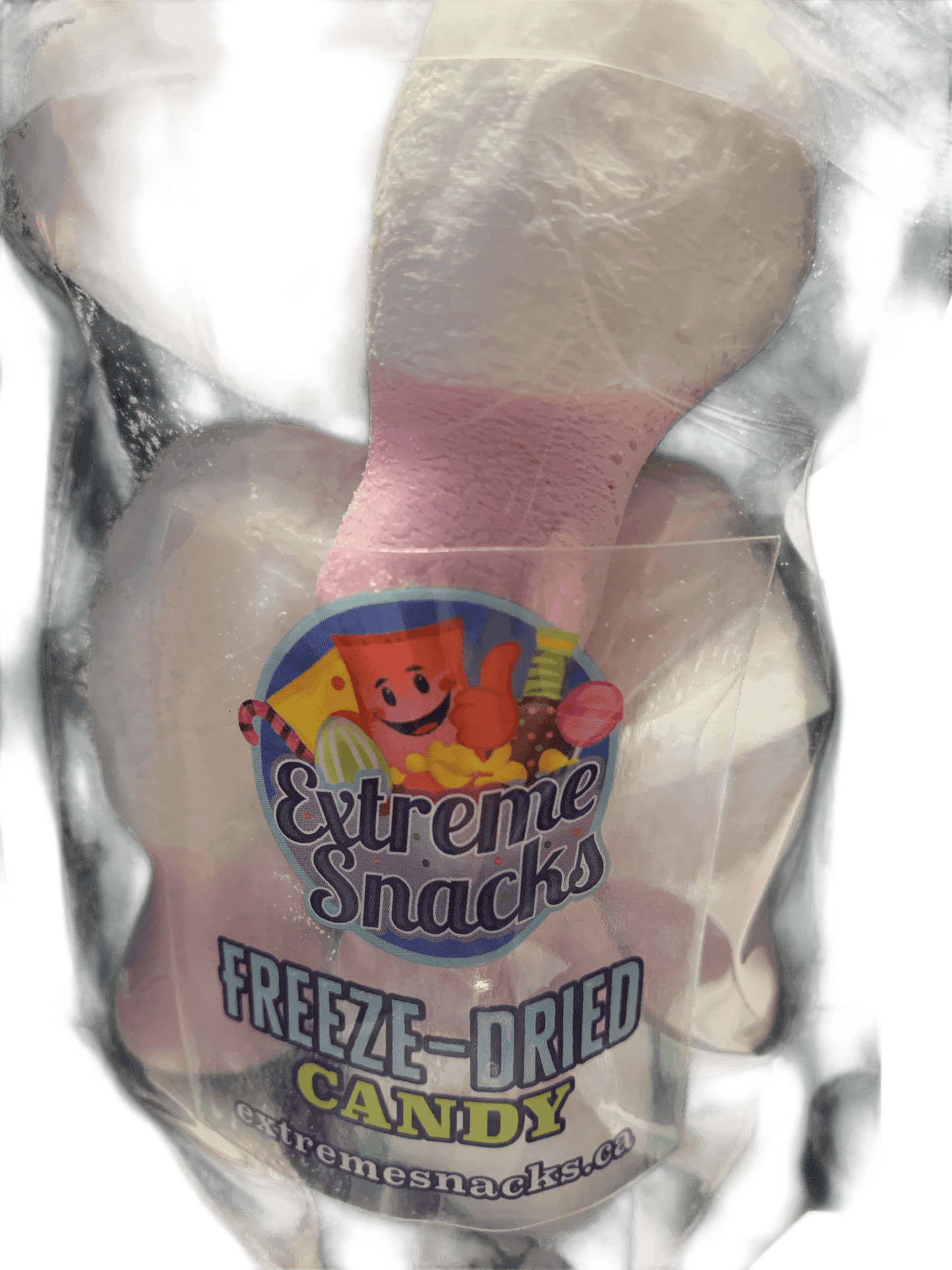 Extreme Snacks Freeze Dried Raspberry And Cream Squash 100G - Canadian Edition - www.Shopthatapp.com