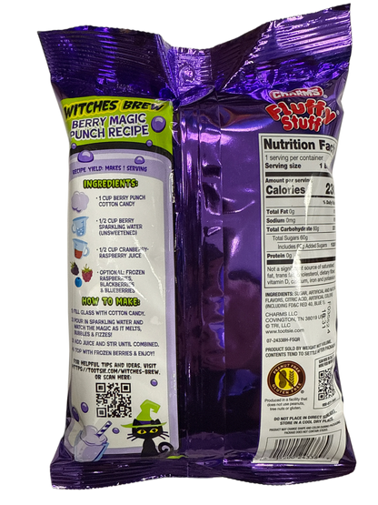 Charms Halloween Witches Brew Cotton Candy Berry Punch Flavour 60G - U.S Edition - www.Shopthatapp.com