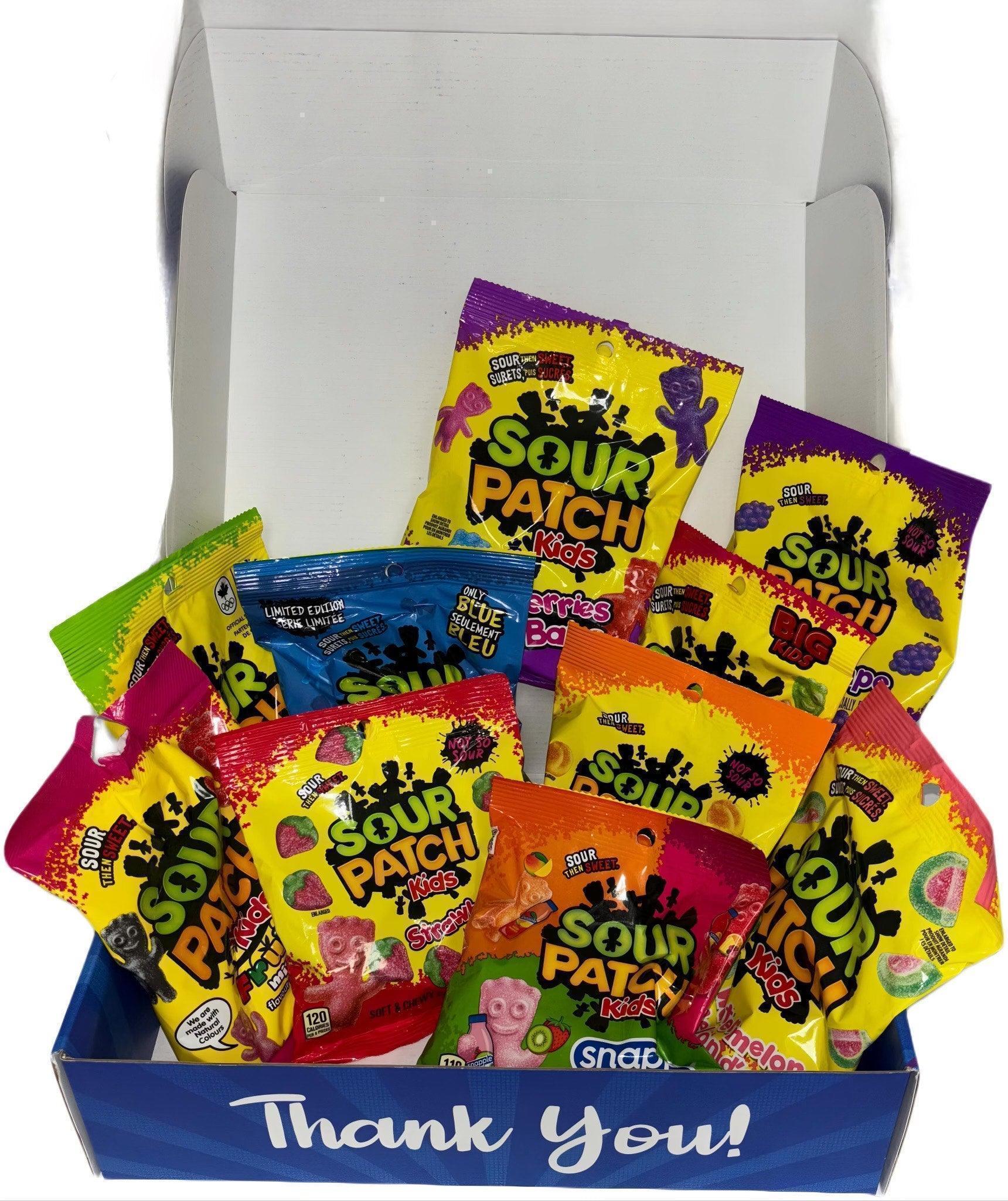 Sour Patch Kids Mystery Box - www.Shopthatapp.com