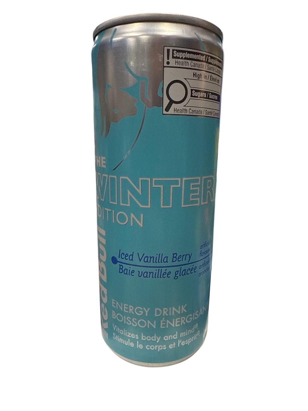Red Bull Winter Edition Iced Vanilla Berry 250ML - Canadian Edition - www.Shopthatapp.com