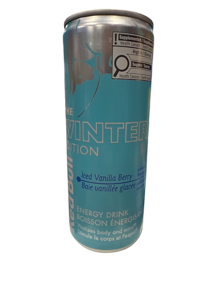 Red Bull Winter Edition Iced Vanilla Berry 250ML - Canadian Edition - www.Shopthatapp.com