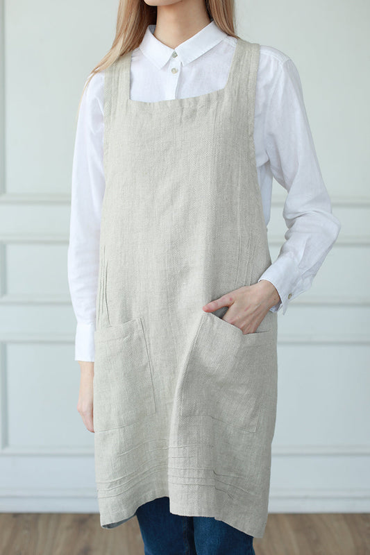 Cuisine Linen Apron