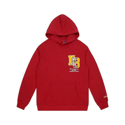 Casual Fall Unisex Oversized Hoodie Pullover sweatshirts Street style - www.Shopthatapp.com