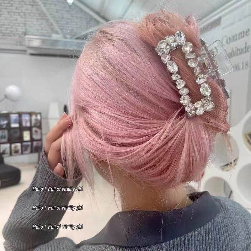 Elegant Rhinestone Hair Clip Crystal Barrette - www.Shopthatapp.com