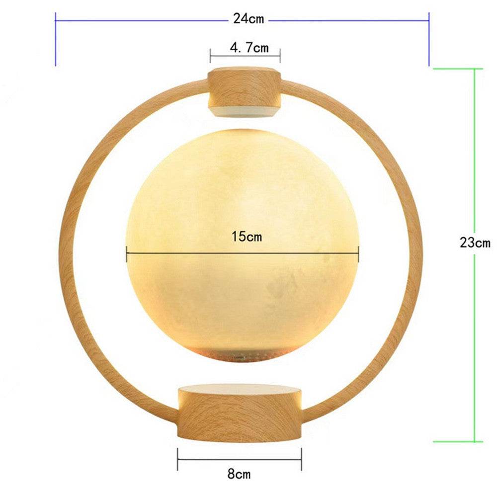 Maglev Moon Light Bluetooth 3D Stereo Diy Colorful Glare - www.Shopthatapp.com
