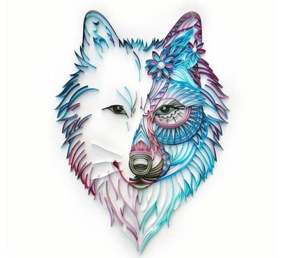 Quilted Paper Painting Creative Handmade Crafts - www.Shopthatapp.com