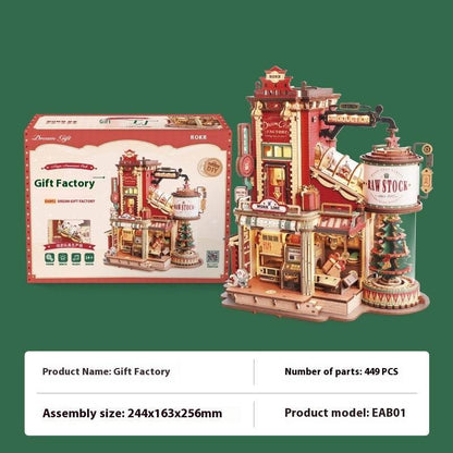 3D Puzzle Wooden Assembly Block Toy - www.Shopthatapp.com