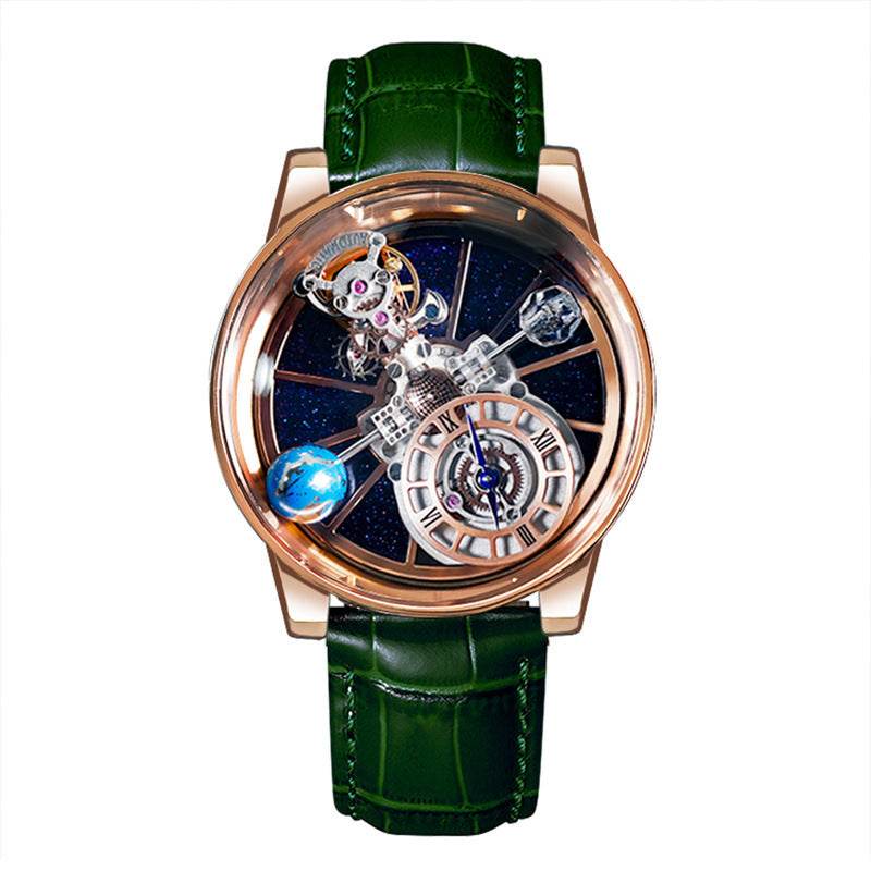 Men's Hollowed-out Quartz Watch - www.Shopthatapp.com