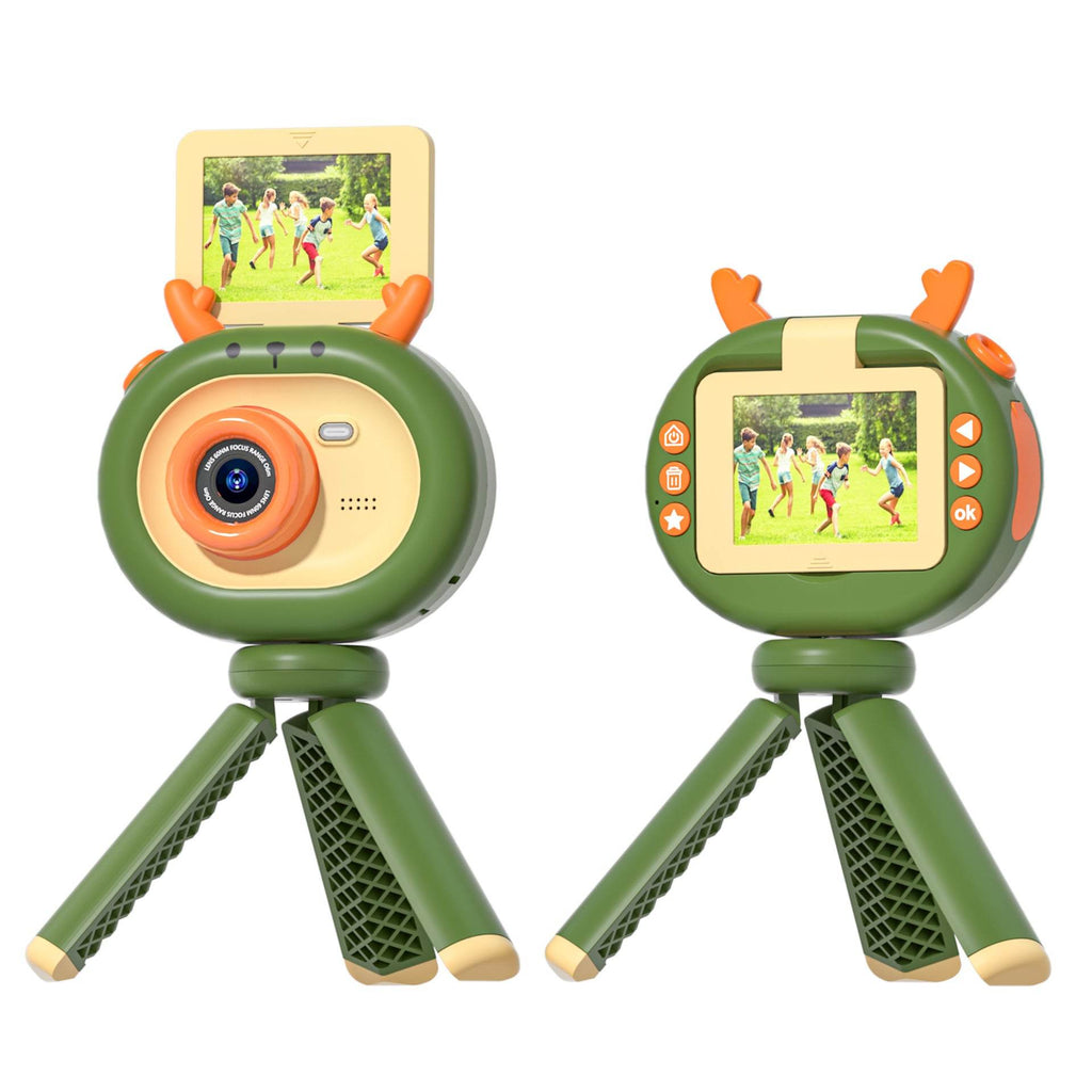 180-degree Flip-screen Children's HD Digital Camera - www.Shopthatapp.com