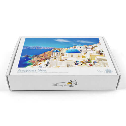1000-Pc Aegean Sea Jigsaw Puzzle | KidsToyLover - www.Shopthatapp.com