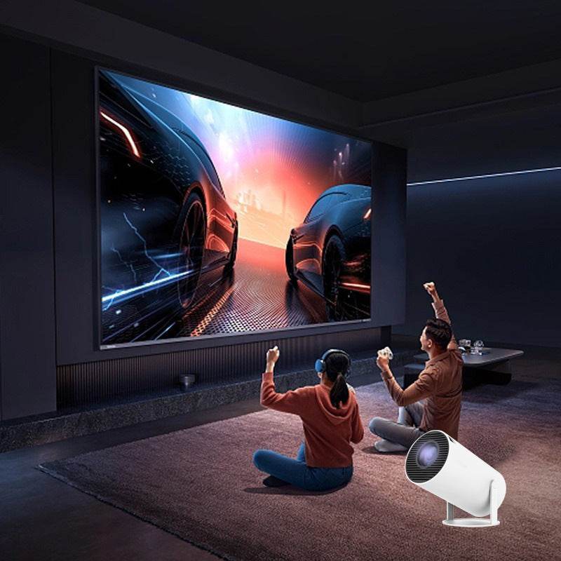 Barrel X10 PLUS Portable Home Smart Wall Projection Game Machine Ultra HD Game Projector - www.Shopthatapp.com