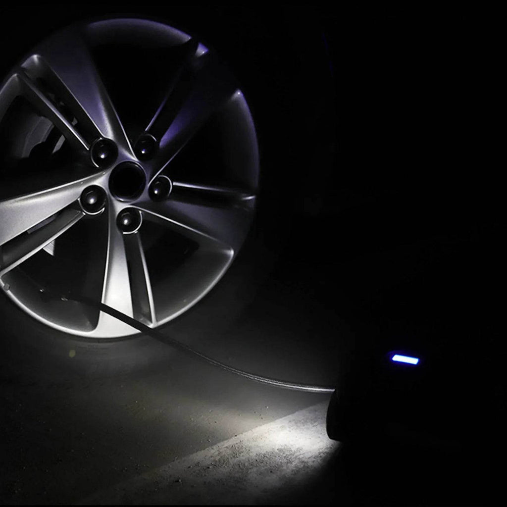 Portable High Power Metal Double Cylinder Car Tire Air compressor - www.Shopthatapp.com