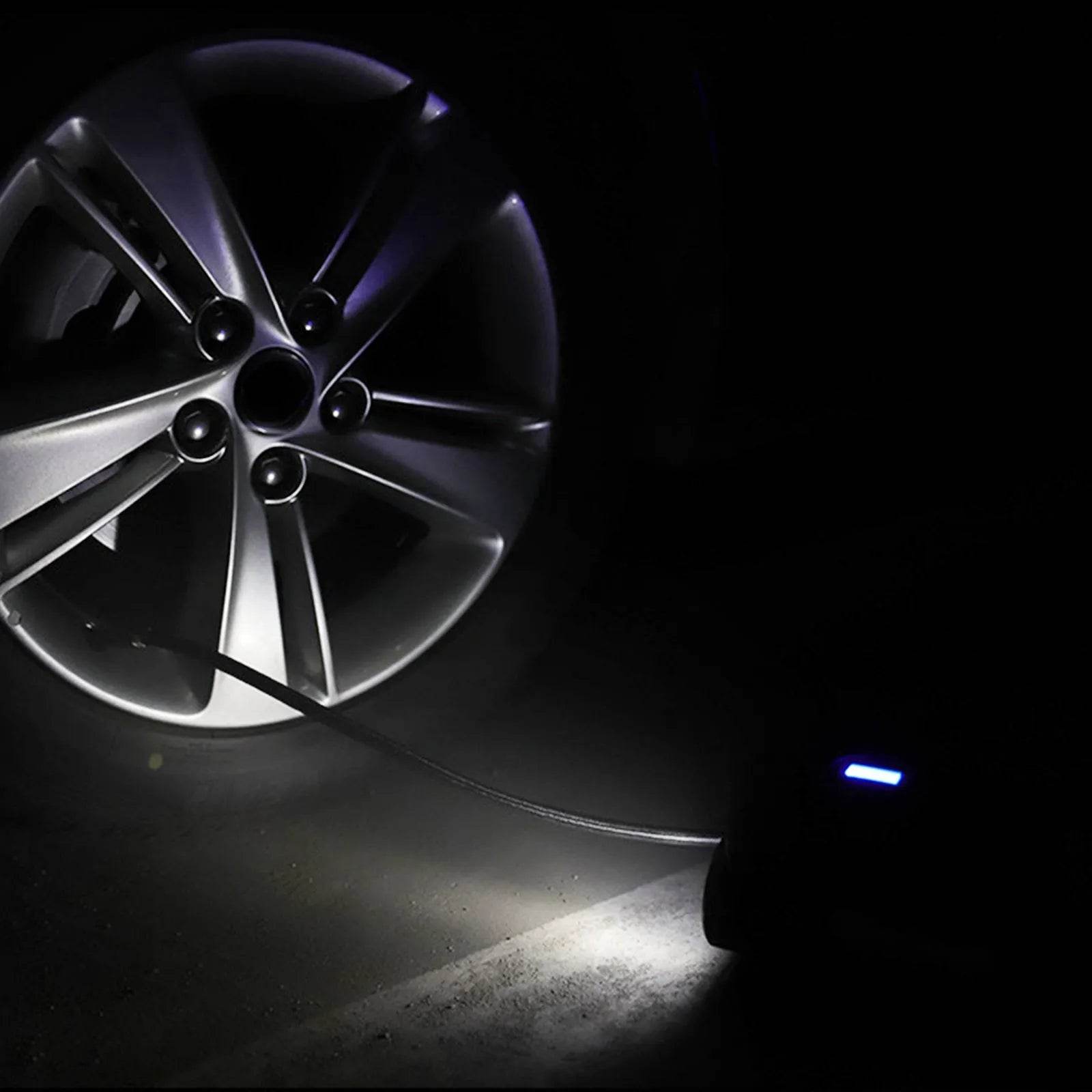 Portable High Power Metal Double Cylinder Car Tire Air compressor - www.Shopthatapp.com