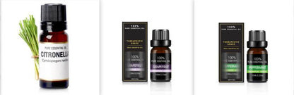 Organic Essential Oils Set Top Sale  Natural Therapeutic Grade Aromatherapy Oil Gift Kit For Diffuser - www.Shopthatapp.com