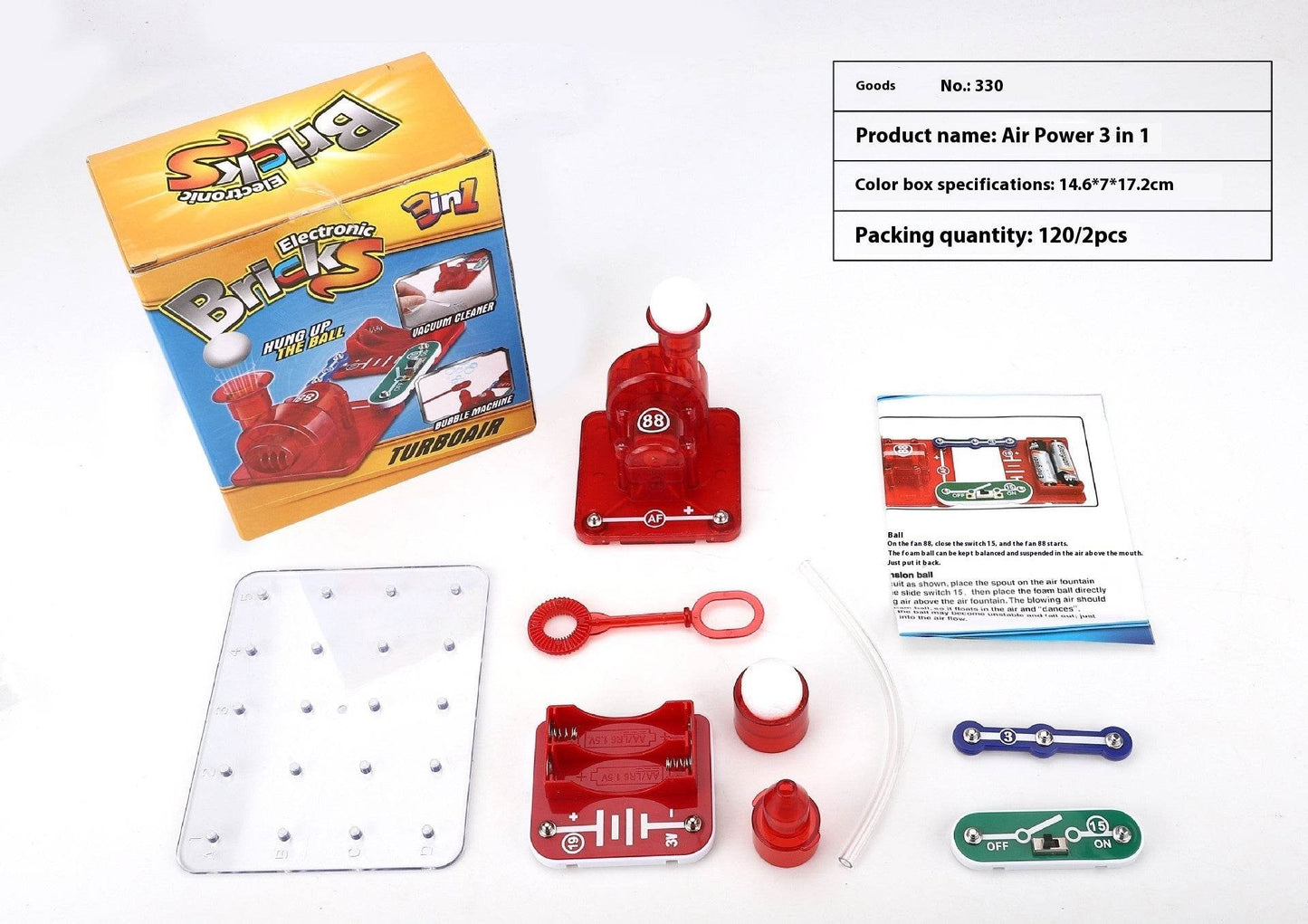 Student Creativity Diy Science Experiment Toy Material