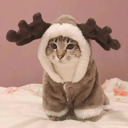 Cat And Dog Clothes Autumn And Winter Christmas - www.Shopthatapp.com