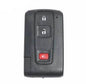 Toyota Fashionable Car Smart Key shell Remote Control - www.Shopthatapp.com