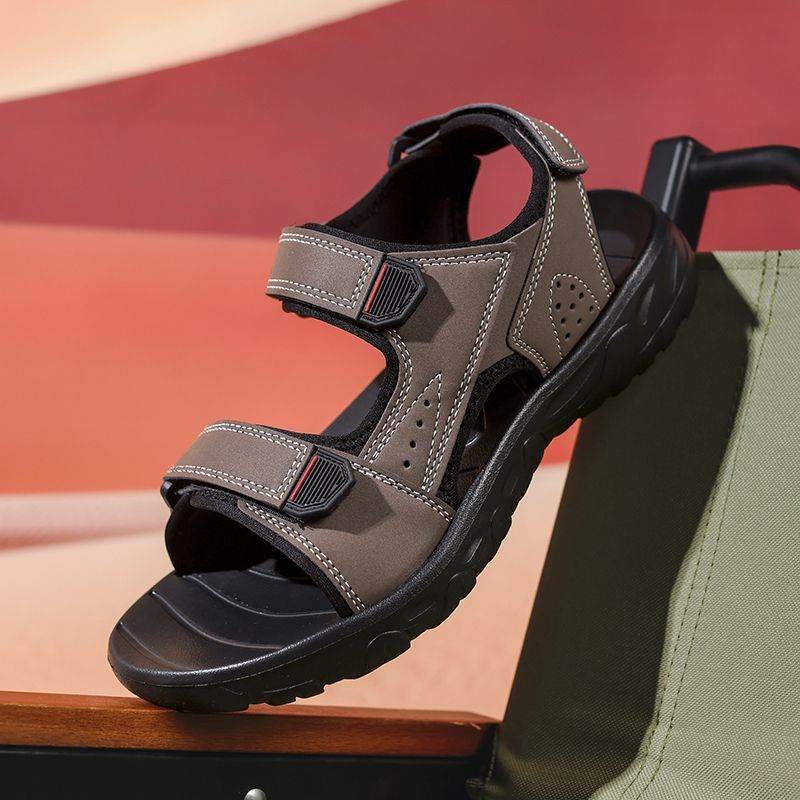 Men’s Non-Slip Breathable Wading Shoes – Ultra-Light EVA, Quick-Drying Velcro Water Shoes - www.Shopthatapp.com