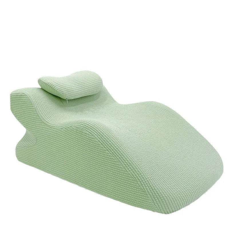 Sleeping Y-shaped Pillow Bed Watch Mobile Phone Memory Foam Pillow Neck Protector - www.Shopthatapp.com